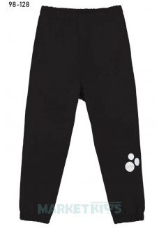 Штани демісезонні непромокаючі Softshell JOIKS NSoF-02 універсальні чорний